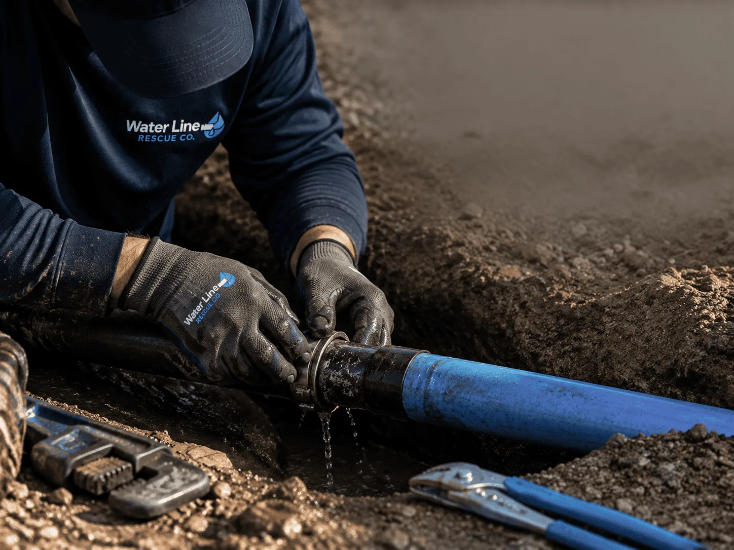 Why choose Water Line Repair in Lake, WV